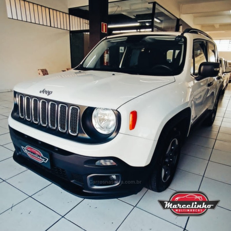 RENEGADE 1.8 16V FLEX 4P AUTOMÁTICO - 2016 - CAXIAS DO SUL