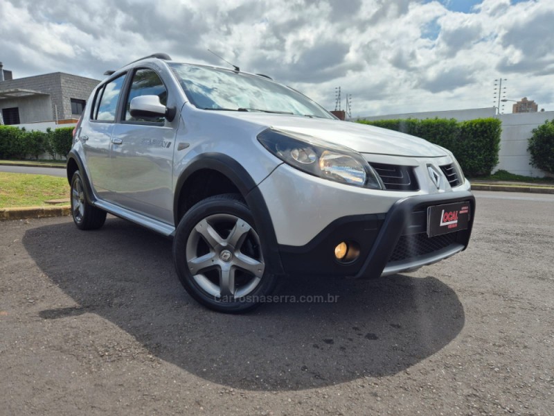 SANDERO 1.6 STEPWAY 16V FLEX 4P MANUAL