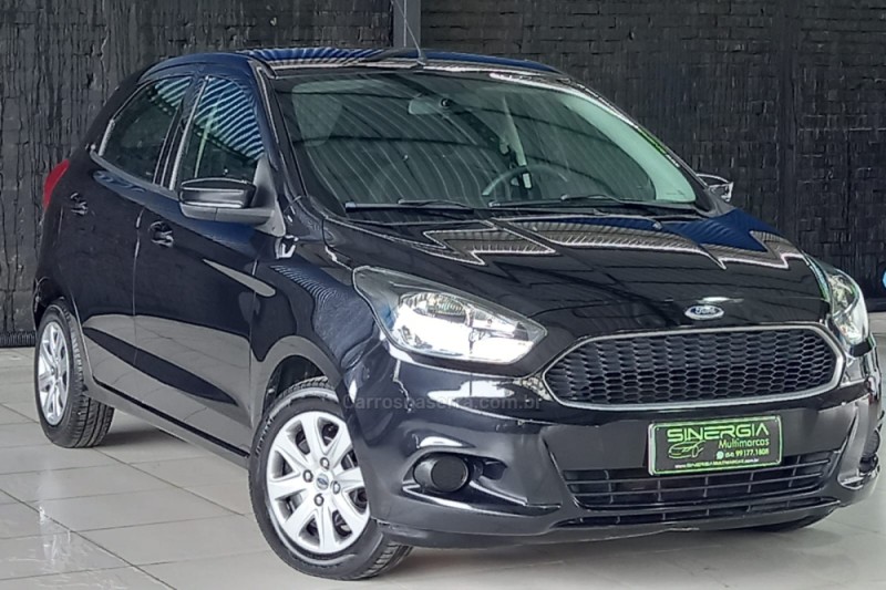 KA 1.5 SE 16V FLEX 4P MANUAL - 2018 - CAXIAS DO SUL