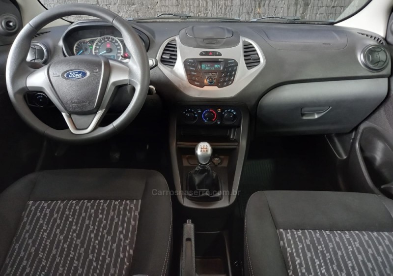 KA 1.5 SE 16V FLEX 4P MANUAL - 2018 - CAXIAS DO SUL