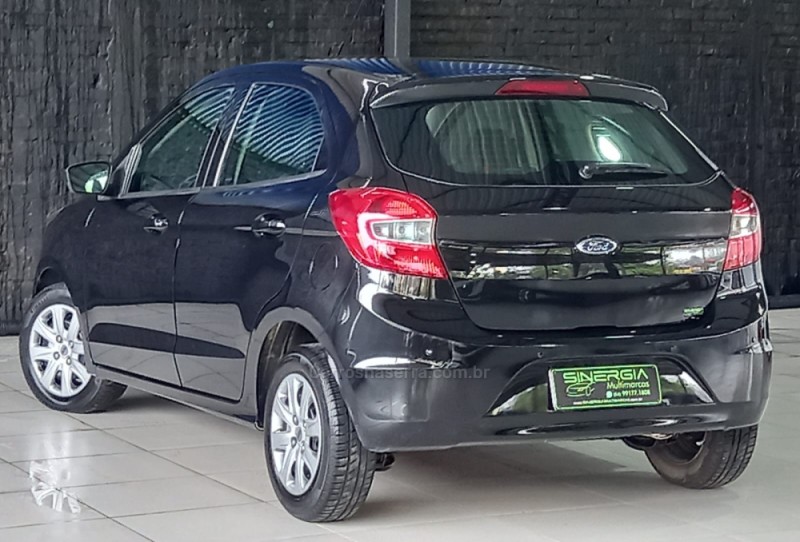 KA 1.5 SE 16V FLEX 4P MANUAL - 2018 - CAXIAS DO SUL