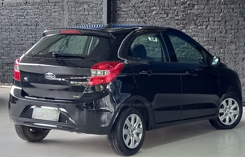 KA 1.5 SE 16V FLEX 4P MANUAL - 2018 - CAXIAS DO SUL