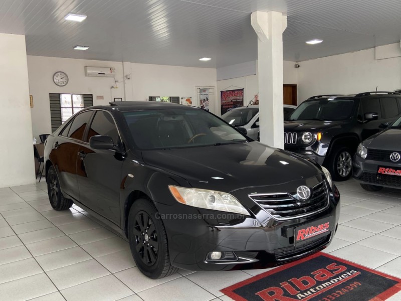 CAMRY 3.5 XLE V6 24V GASOLINA 4P AUTOMÁTICO - 2008 - NãO-ME-TOQUE