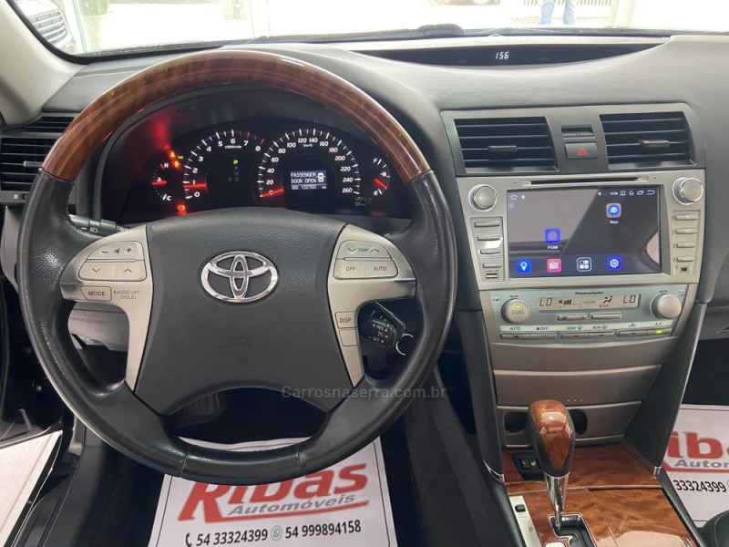 CAMRY 3.5 XLE V6 24V GASOLINA 4P AUTOMÁTICO - 2008 - NãO-ME-TOQUE