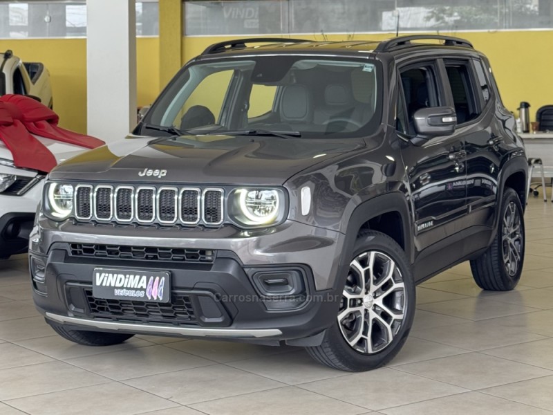 RENEGADE 1.3 LONGITUDE T270 TURBO FLEX 4P AUTOMÁTICO - 2024 - FLORES DA CUNHA