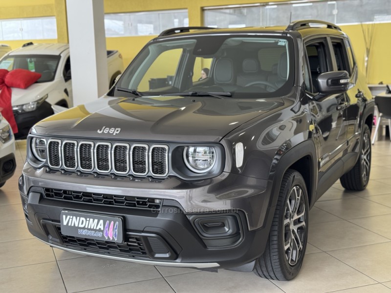 RENEGADE 1.3 LONGITUDE T270 TURBO FLEX 4P AUTOMÁTICO - 2024 - FLORES DA CUNHA