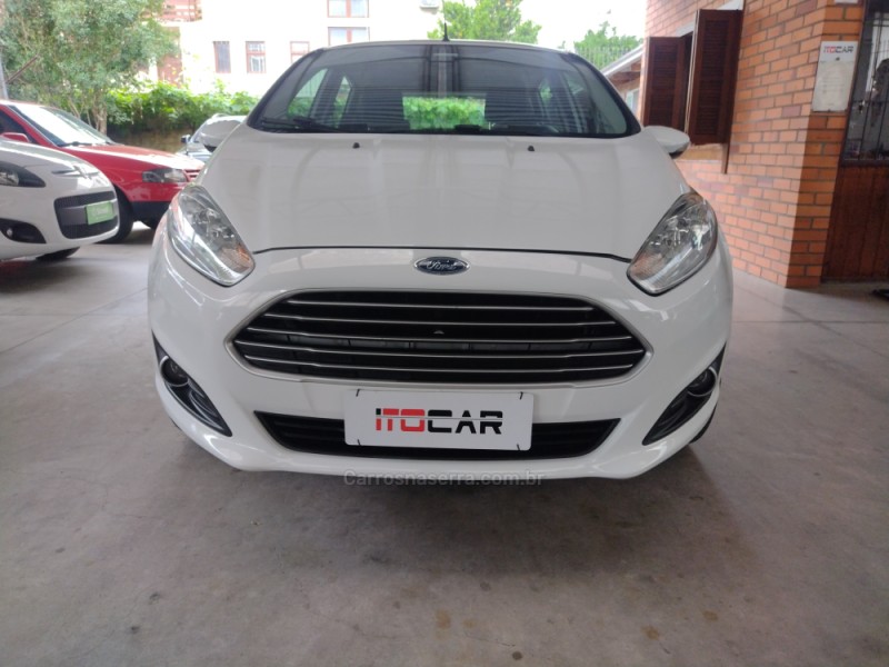 FIESTA 1.5 SE HATCH 16V FLEX 4P MANUAL - 2014 - GARIBALDI