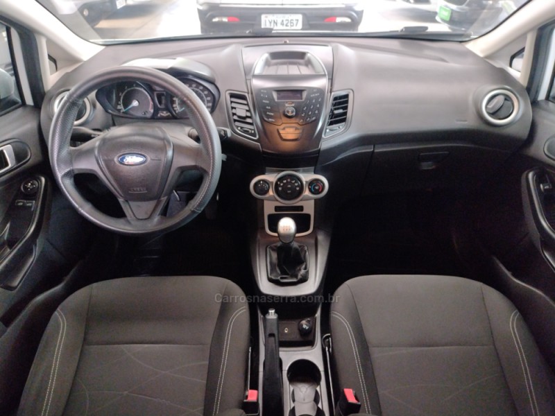 FIESTA 1.5 SE HATCH 16V FLEX 4P MANUAL - 2014 - GARIBALDI