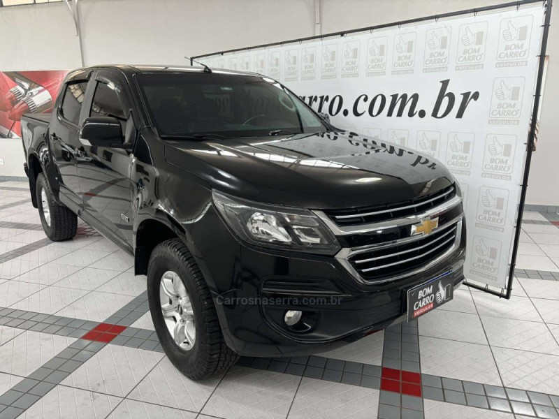 S10 2.8 LT 4X4 CD 16V TURBO DIESEL 4P AUTOMÁTICO - 2019 - PORTO ALEGRE