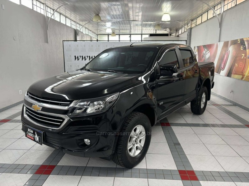 S10 2.8 LT 4X4 CD 16V TURBO DIESEL 4P AUTOMÁTICO - 2019 - PORTO ALEGRE