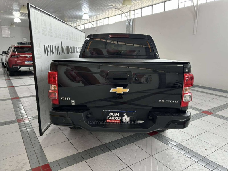 S10 2.8 LT 4X4 CD 16V TURBO DIESEL 4P AUTOMÁTICO - 2019 - PORTO ALEGRE