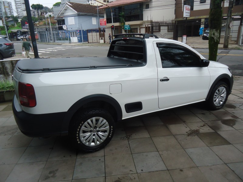 SAVEIRO 1.6 ROBUST CS 8V FLEX 2P MANUAL - 2022 - CAXIAS DO SUL