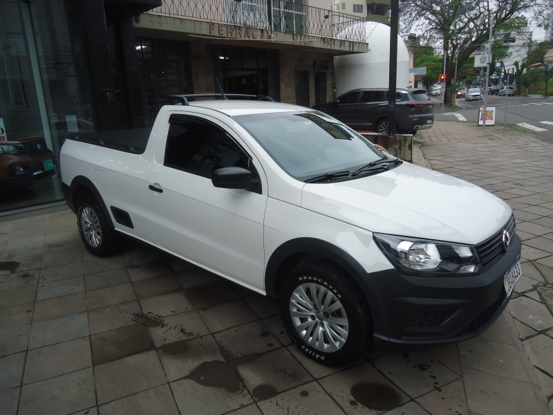 SAVEIRO 1.6 ROBUST CS 8V FLEX 2P MANUAL - 2022 - CAXIAS DO SUL