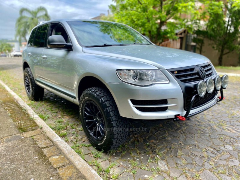 TOUAREG 3.6 FSI V6 24V GASOLINA 4P TIPTRONIC - 2009 - NOVO HAMBURGO