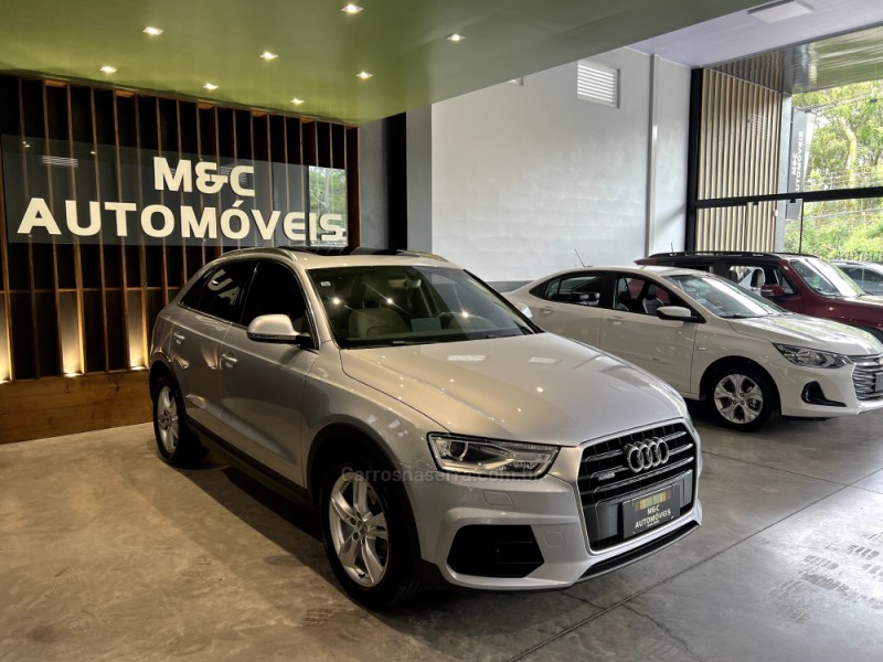 Q3 2.0 TFSI AMBIENTE QUATTRO 4P GASOLINA S TRONIC - 2016 - CAXIAS DO SUL