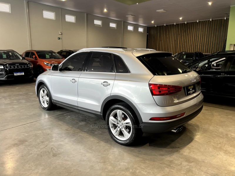 Q3 2.0 TFSI AMBIENTE QUATTRO 4P GASOLINA S TRONIC - 2016 - CAXIAS DO SUL