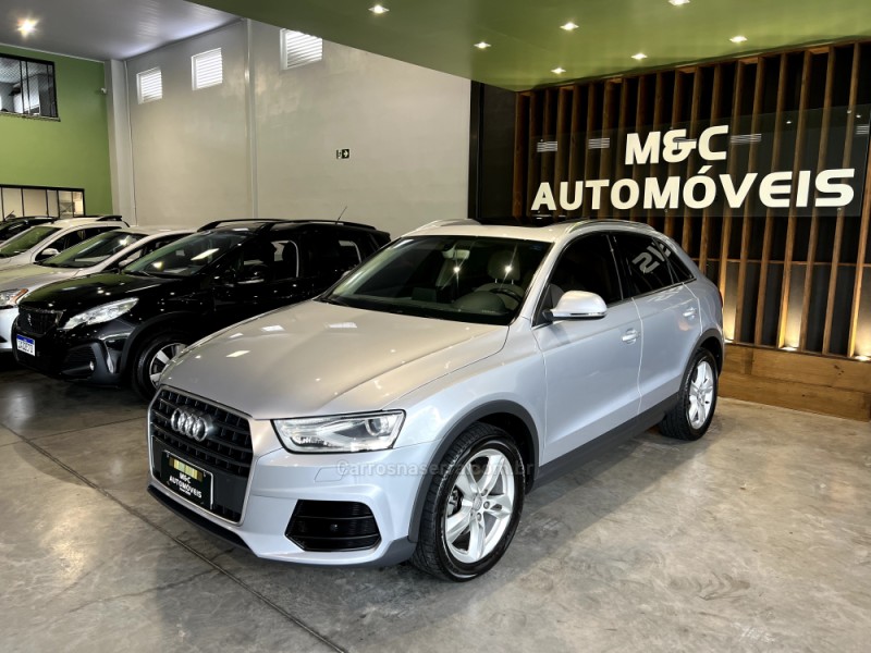 q3 2.0 tfsi ambiente quattro 4p gasolina s tronic 2016 caxias do sul