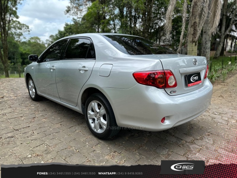 COROLLA 1.8 XLI 16V FLEX 4P AUTOMÁTICO - 2009 - CARLOS BARBOSA