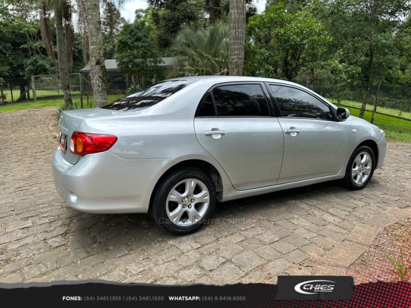 COROLLA 1.8 XLI 16V FLEX 4P AUTOMÁTICO - 2009 - CARLOS BARBOSA