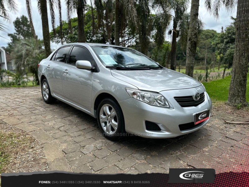 COROLLA 1.8 XLI 16V FLEX 4P AUTOMÁTICO