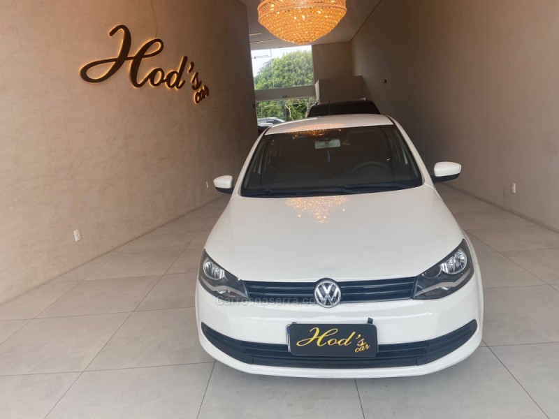 GOL 1.0 MI TREND 8V FLEX 4P MANUAL - 2014 - CANELA