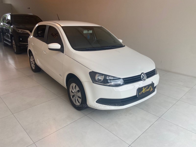 GOL 1.0 MI TREND 8V FLEX 4P MANUAL - 2014 - CANELA