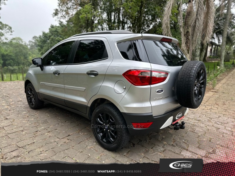 ECOSPORT 1.6 FREESTYLE 8V FLEX 4P MANUAL - 2015 - CARLOS BARBOSA