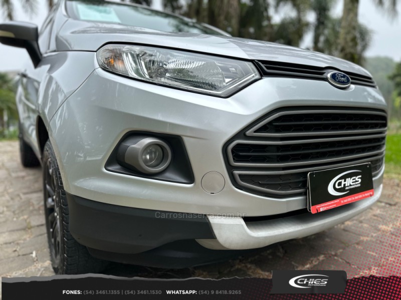 ECOSPORT 1.6 FREESTYLE 8V FLEX 4P MANUAL - 2015 - CARLOS BARBOSA