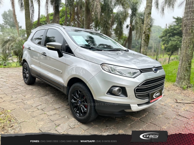 ecosport 1.6 freestyle 8v flex 4p manual 2015 carlos barbosa