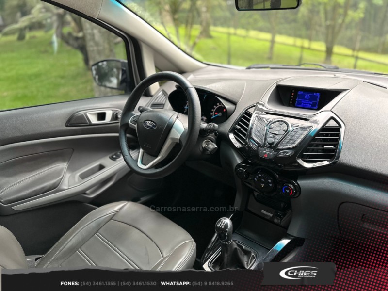 ECOSPORT 1.6 FREESTYLE 8V FLEX 4P MANUAL - 2015 - CARLOS BARBOSA