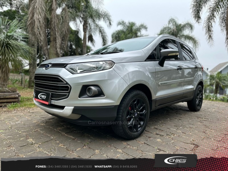 ECOSPORT 1.6 FREESTYLE 8V FLEX 4P MANUAL - 2015 - CARLOS BARBOSA