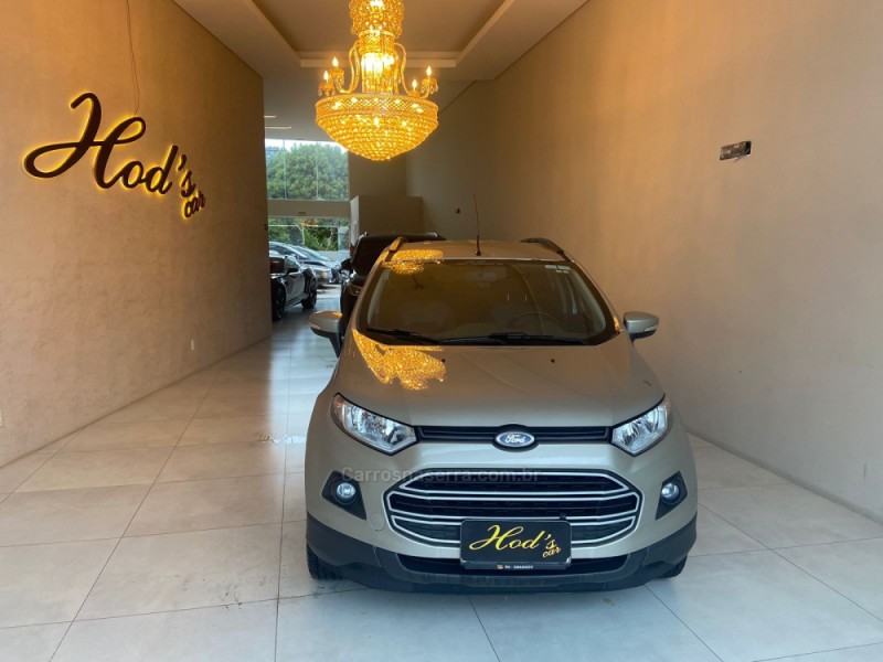 ECOSPORT 1.6 SE 16V FLEX 4P MANUAL - 2015 - CANELA