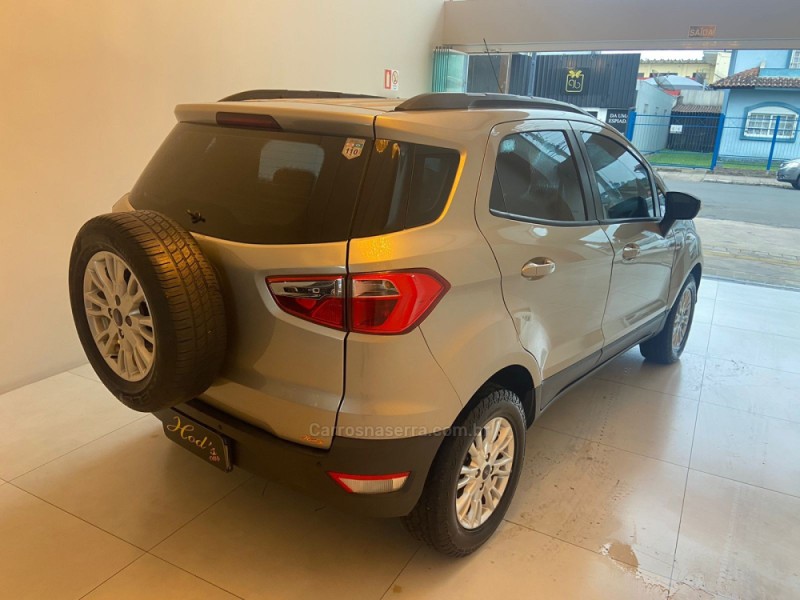 ECOSPORT 1.6 SE 16V FLEX 4P MANUAL - 2015 - CANELA