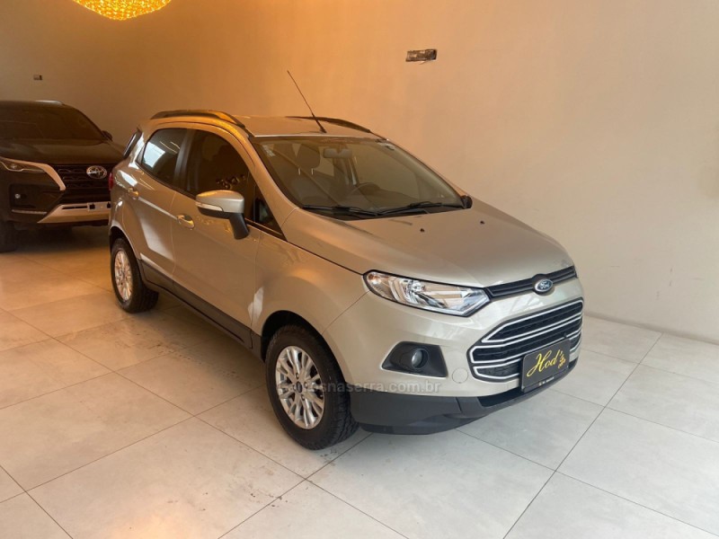 ECOSPORT 1.6 SE 16V FLEX 4P MANUAL - 2015 - CANELA