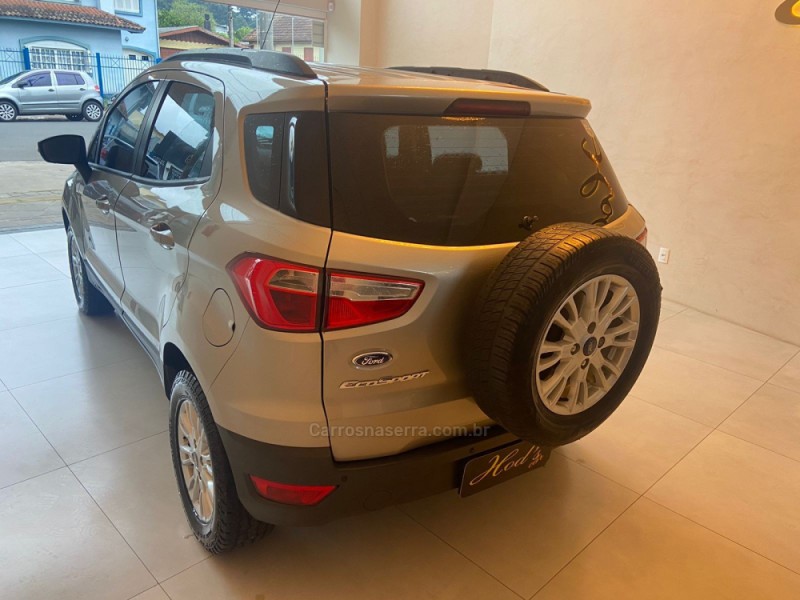 ECOSPORT 1.6 SE 16V FLEX 4P MANUAL - 2015 - CANELA