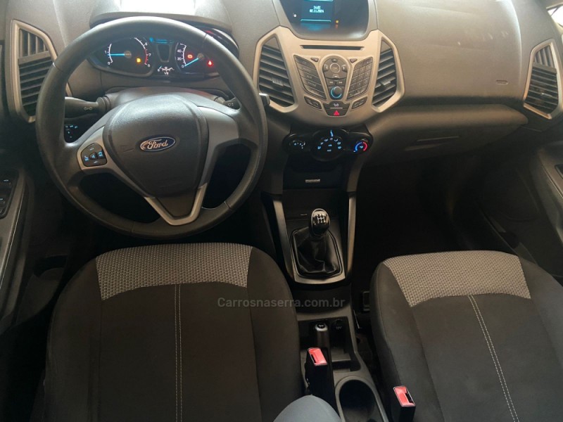 ECOSPORT 1.6 SE 16V FLEX 4P MANUAL - 2015 - CANELA