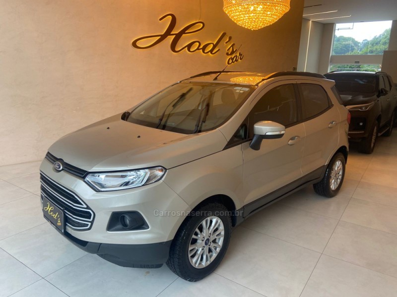 ECOSPORT 1.6 SE 16V FLEX 4P MANUAL