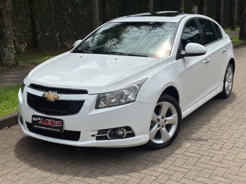 cruze 1.8 ltz sport6 16v flex 4p automatico 2014 caxias do sul