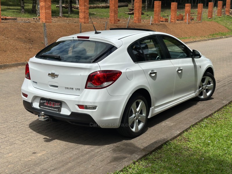 CRUZE 1.8 LTZ SPORT6 16V FLEX 4P AUTOMÁTICO - 2014 - CAXIAS DO SUL