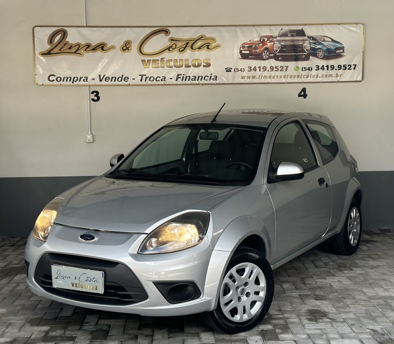 KA 1.0 MPI 8V FLEX 2P MANUAL - 2013 - CAXIAS DO SUL