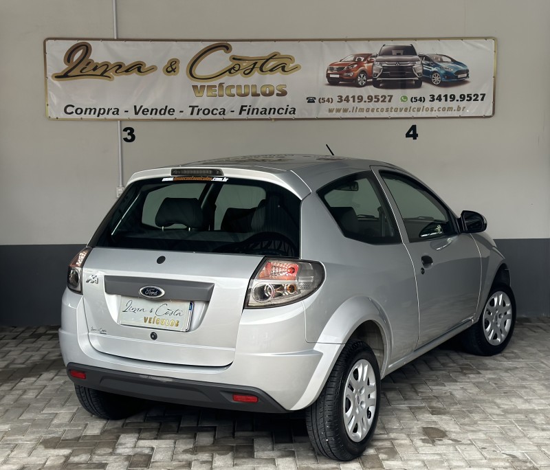 KA 1.0 MPI 8V FLEX 2P MANUAL - 2013 - CAXIAS DO SUL