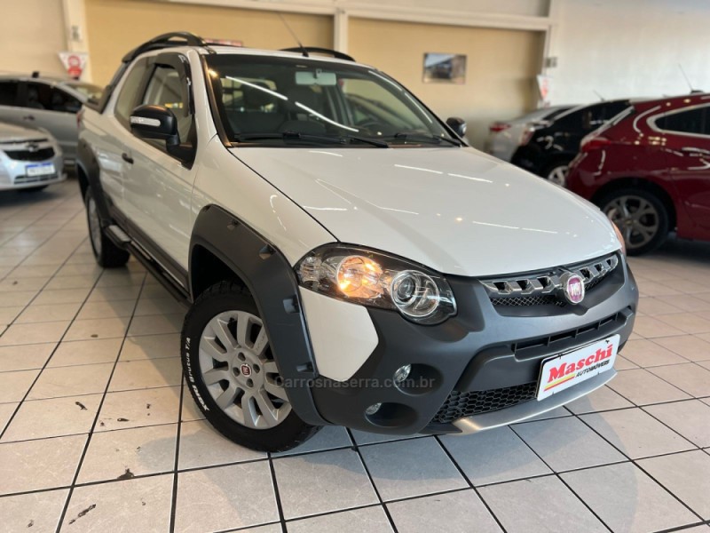 STRADA 1.8 MPI ADVENTURE LOCKER CD 16V FLEX 2P MANUAL - 2016 - CAXIAS DO SUL