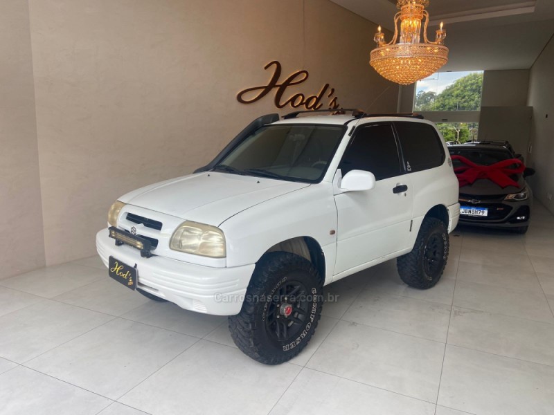 grand vitara 1.6 4x4 16v gasolina 2p manual 1999 canela