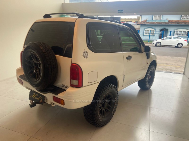 GRAND VITARA 1.6 4X4 16V GASOLINA 2P MANUAL - 1999 - CANELA