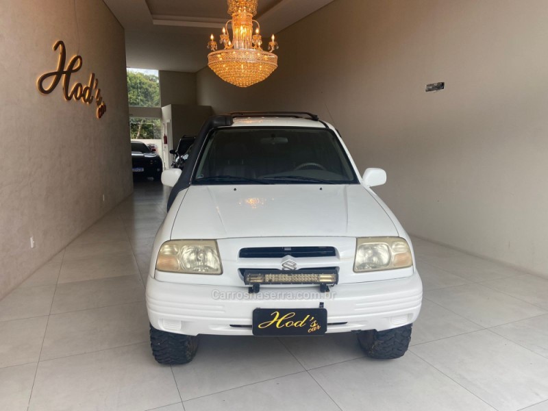 GRAND VITARA 1.6 4X4 16V GASOLINA 2P MANUAL - 1999 - CANELA