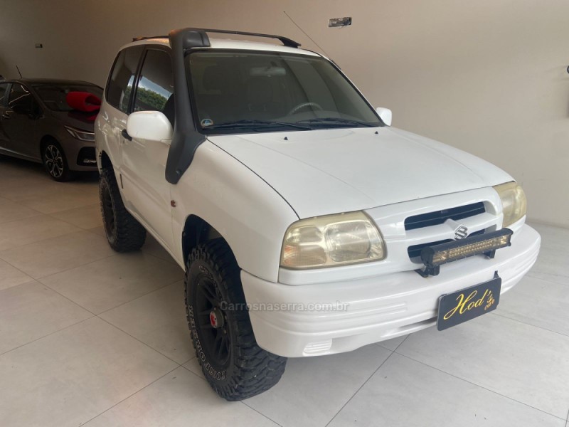 GRAND VITARA 1.6 4X4 16V GASOLINA 2P MANUAL - 1999 - CANELA