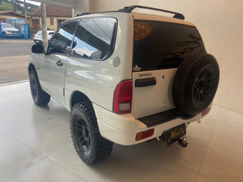 GRAND VITARA 1.6 4X4 16V GASOLINA 2P MANUAL - 1999 - CANELA