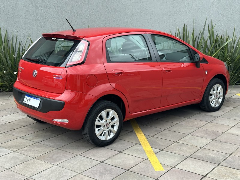 PUNTO 1.4 ATTRACTIVE ITALIA 8V FLEX 4P MANUAL - 2016 - CAXIAS DO SUL