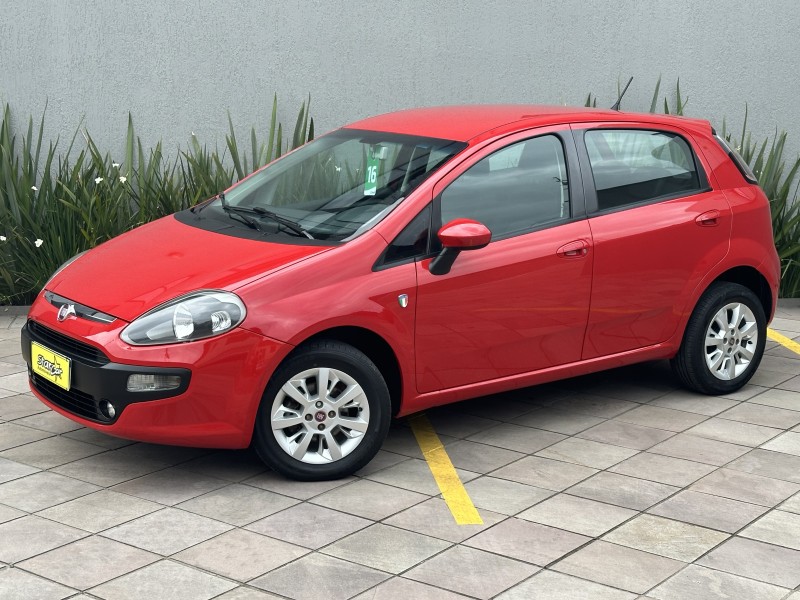 punto 1.4 attractive italia 8v flex 4p manual 2016 caxias do sul