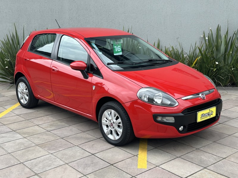 PUNTO 1.4 ATTRACTIVE ITALIA 8V FLEX 4P MANUAL - 2016 - CAXIAS DO SUL